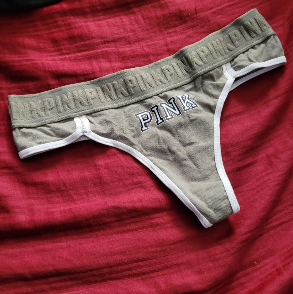 Pink by Victoria's Secret Thong